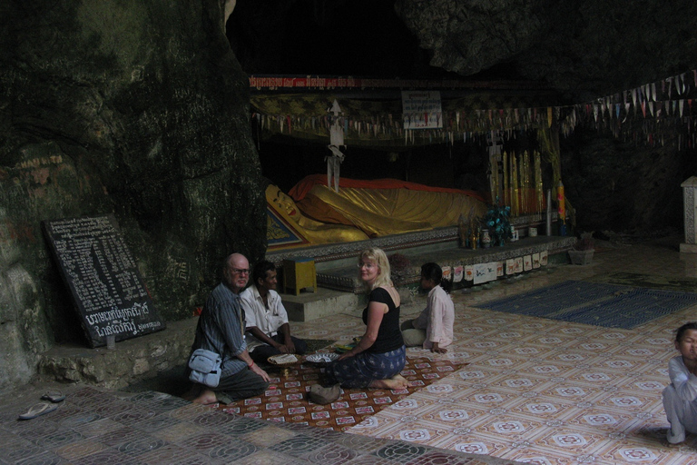 Desde Siem Reap: excursión de un día a Battambang y visita al templo