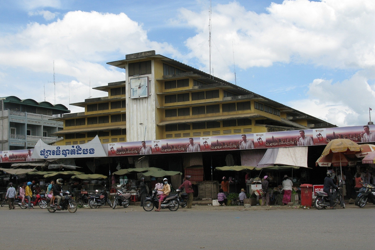 Desde Siem Reap: excursión de un día a Battambang y visita al templo