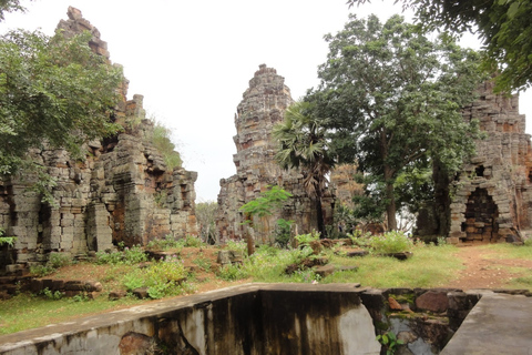 Desde Siem Reap: excursión de un día a Battambang y visita al templo