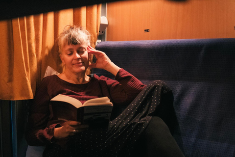 The Good Night Train from Brussels to Berlin and back