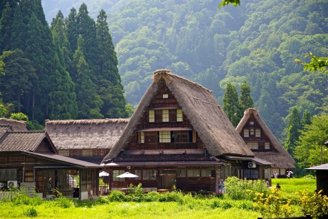 Shirakawa-go, visite privée de Gokayama et Takayama de Kanazawa