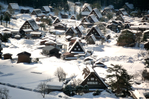 Excursão particular a Shirakawa-go, Gokayama e Takayama saindo de KanazawaShirakawa-go, Gokayama e Takayama Private Tour de Kanazawa