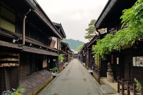 Excursión privada a Shirakawa-go, Gokayama y Takayama desde Kanazawa