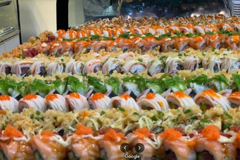 Tonle Bassac II Restaurant Buffet in Phnom Penh, Cambodia Tonle Bassac II Restaurant Buffet