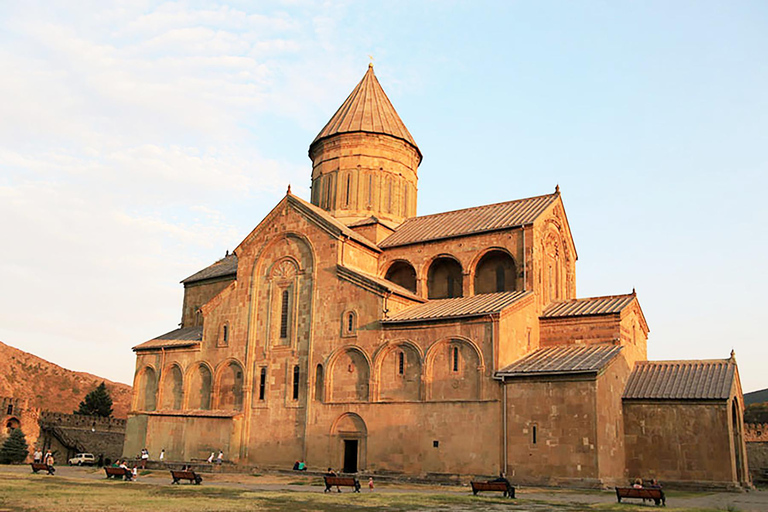 From Tbilisi: Mtskheta Half-Day Tour with Monasteries