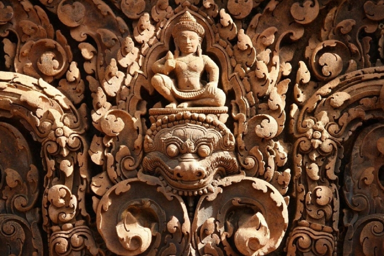 Banteay Srei, Pre Rup & Ta Prohm Tempel: Private Führung