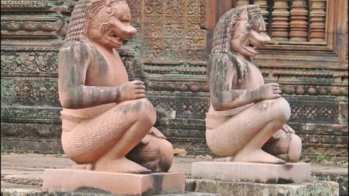 banteay srei pre rup ta prohm temples private guided tour