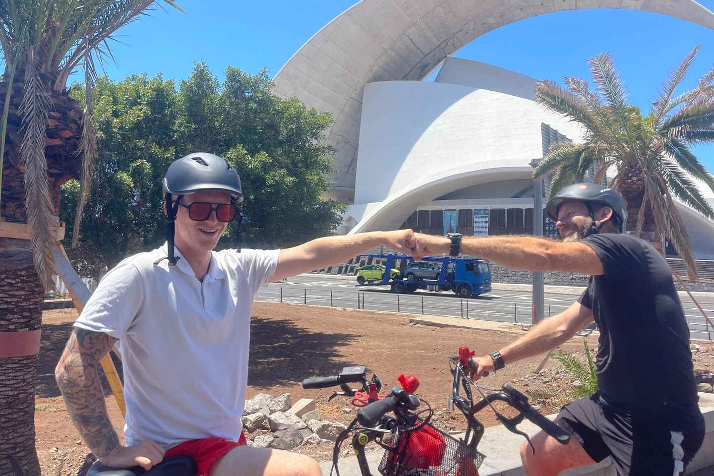 Tenerife: Guided Historical Bike Tour with E-Bike Option