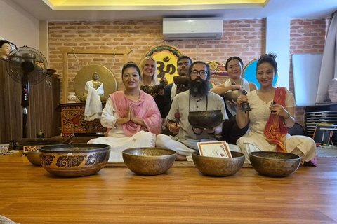 Kathmandu: Yoga and Sound Healing Session