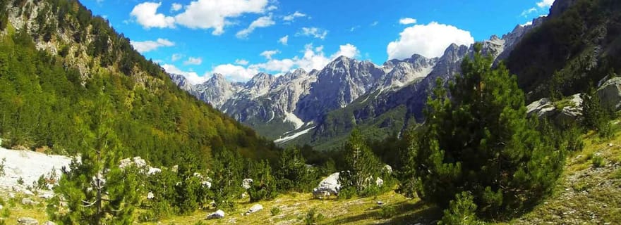 Depuis Tirana / Durrës : circuit Qafë-Shtamë, Sarisalltik et Krujë