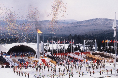 Tournée des Jeux olympiques d'hiver de Sarajevo