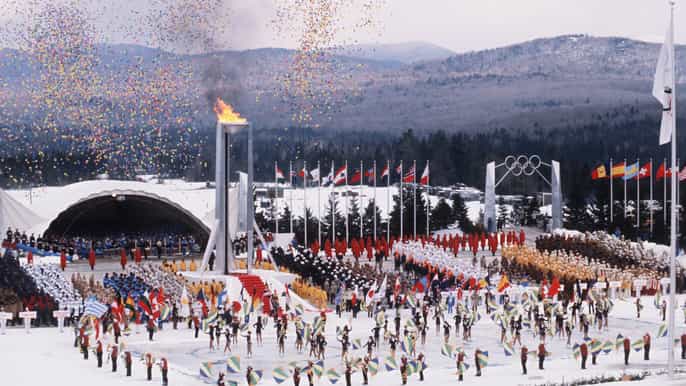 sarajewo führung zu den olympischen winterspielen