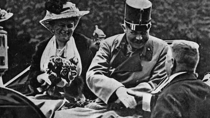 sarajevo 1914 archduke assassination tour