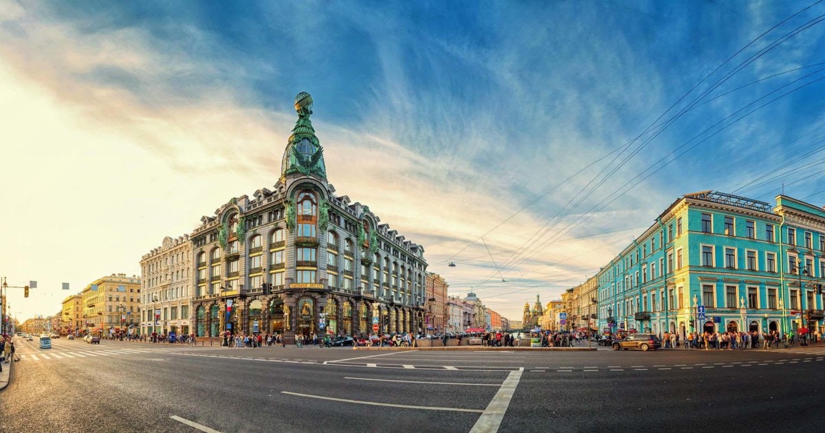 Sankt Petersburg: Stadtrundgang durch die Stadt | GetYourGuide