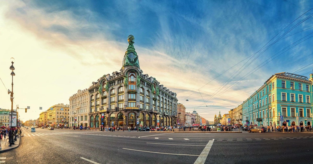 Sankt Petersburg: Stadtrundgang durch die Stadt | GetYourGuide