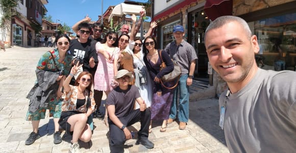 Antalya: Old Town Chinese Speaking Guided City Walk Tour