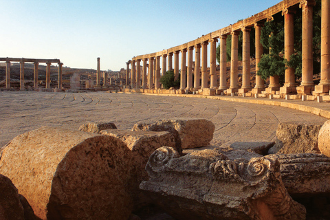 Escursione a Jerash e al Castello di AjlounEscursione di un giorno a Jerash e al Castello di Ajloun