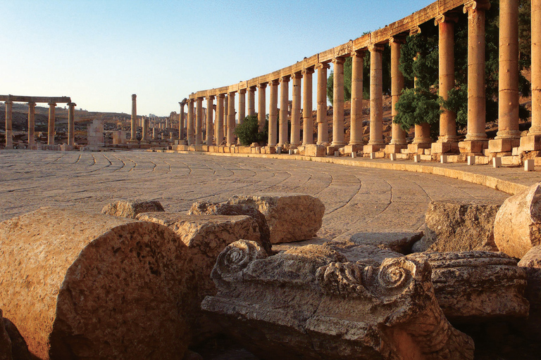 Escursione a Jerash e al Castello di AjlounEscursione di un giorno a Jerash e al Castello di Ajloun