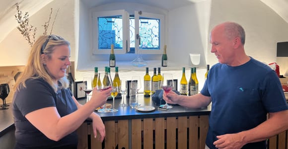Lucerne: Taste Curated Swiss Chocolate & Wine Pairings