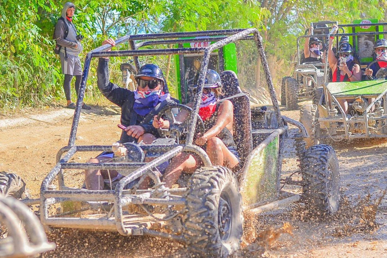 Découvrez Punta Cana : Excursion en buggy, plage El Macao, cénote bleuPunta Cana : Aventure Macao Beach Buggy avec prise en charge à l&#039;hôtel