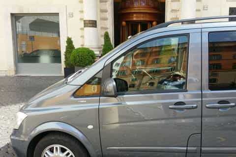 From Naples: Private Transfer to Pompeii