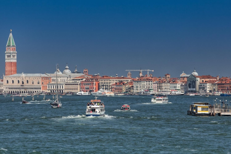 Rovinj : transfert en bateau à Venise, 2 optionsDepuis Rovinj : aller simple en bateau pour Venise