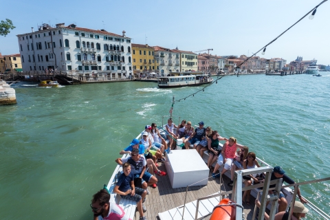 From Porec: Venice Catamaran Crossing One-Way or Round-Trip From Venice: One Way Ticket to Poreč by Boat from Venice