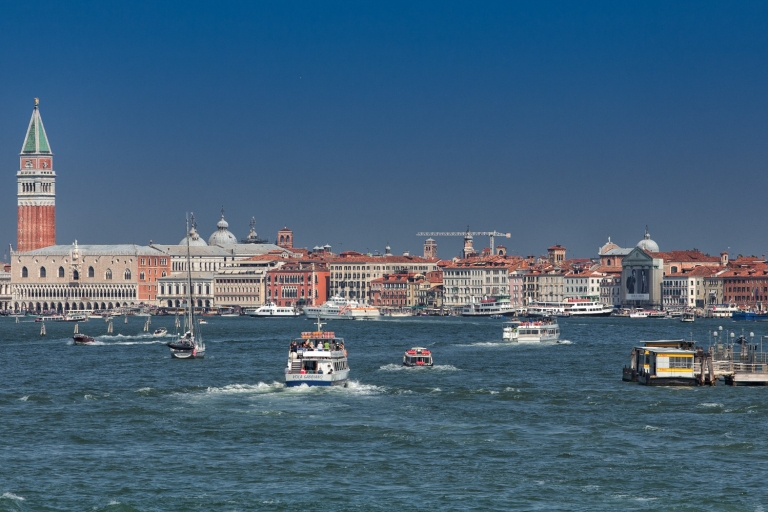 From Porec: Venice Catamaran Crossing One-Way or Round-Trip From Venice: One Way Ticket to Poreč by Boat from Venice