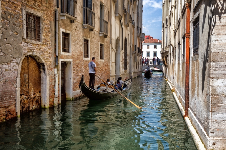 Desde Porec: Travesía en Catamarán por Venecia de ida o de ida y vueltaDesde Venecia: Billete de ida a Poreč en barco desde Venecia