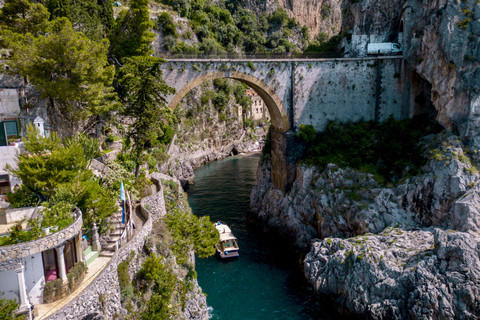 4-stündige private Bootstour ab Positano