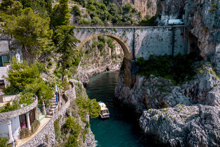 Experiência de barco privado de 4 horas a partir de Positano