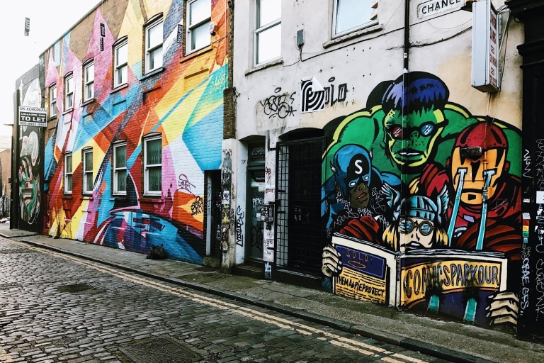 London Street Art y The East End visita guiada a pieLondon East End - Street Tour privado a pie de arte en inglés