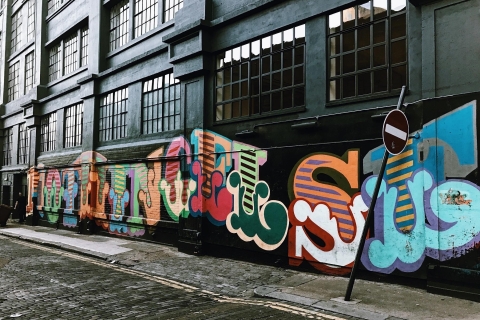 London Street Art en The East End Guided Walking TourLondon East End - Street Art privéwandeling in het Engels