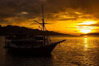 Komodo Island, voyage en bateau privé de 4 jours avec hébergement et repas - Hizvo