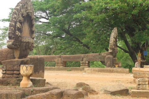 Sambor Prei Kuk-tempel, Chenla Kingdom-dagtour
