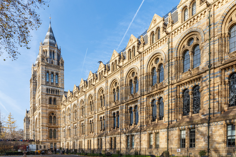 Londen: tourticket met voorrang door Natural History MuseumRondleiding door het Natural History Museum - groepsoptie