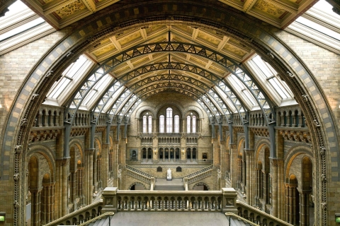 Londres : entrée coupe-file au musée d'histoire naturelleMusée d'histoire naturelle : visite guidée en groupe