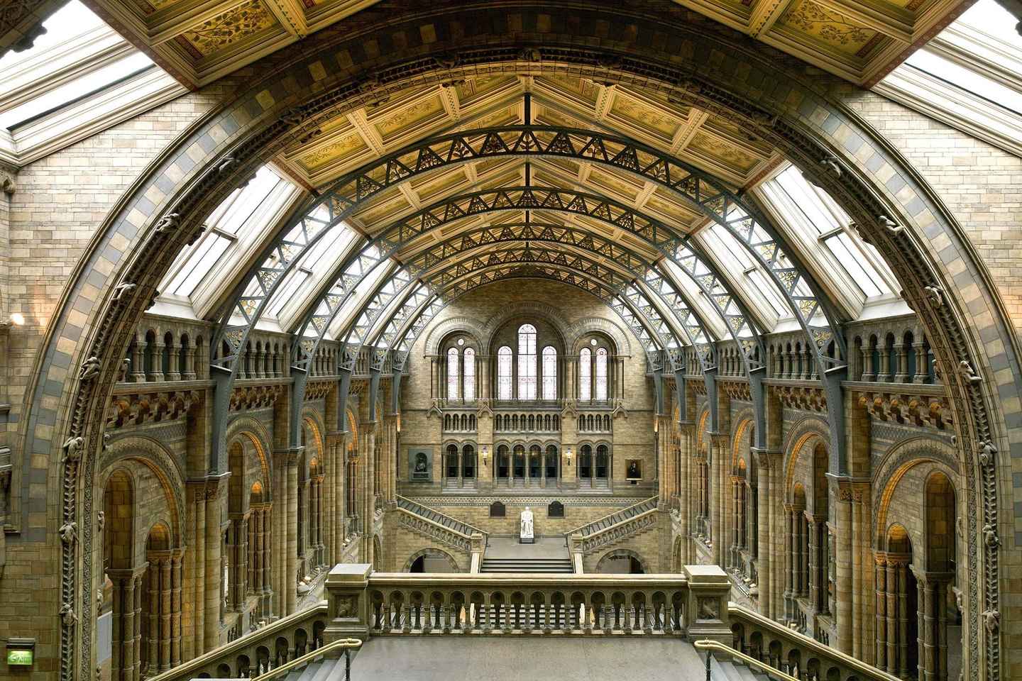 伦敦自然历史博物馆深度游