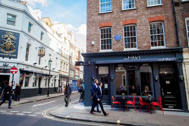 Quartiere londinese di Soho - Tour a piedi guidato per 12 persone, 2 ore e mezza
