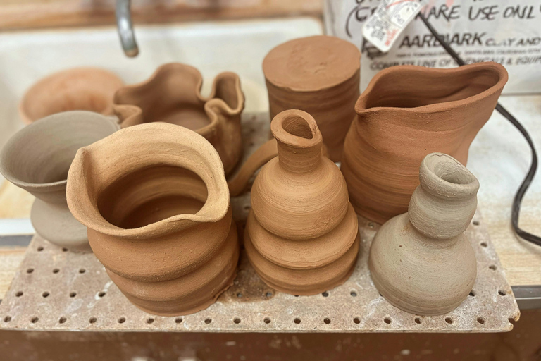 Kathmandu: Singing Bowl or Pottery Workshop with Pickup Pottery