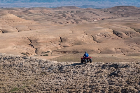 Marrakesh: 1 dag avontuur met quad in de woestijn van AgafayPrivérondleiding