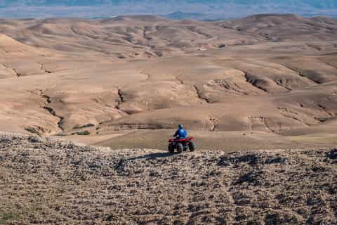 Full-Day Agafay Desert Quad Adventure from Marrakech
