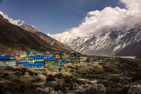 Katmandu: 7-dniowy trekking po dolinie Langtang