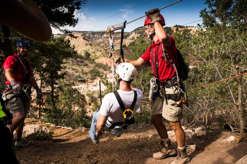 manitou springs colo rad zipline tour