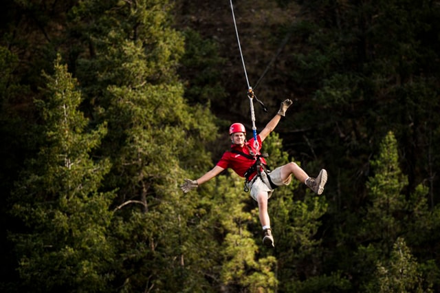 Visit Zipline Tour Colo-Rad in Manitou Springs