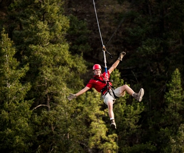 Zipline Tour: Colo-Rad