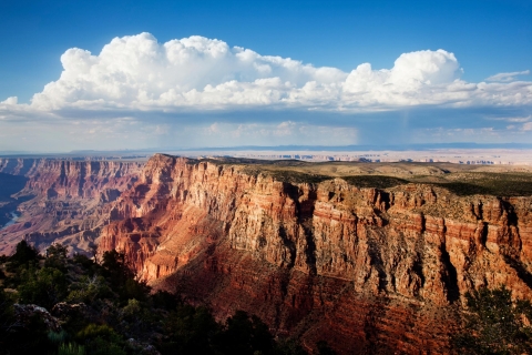 From Las Vegas: Grand Canyon South Rim Full-Day Trip by Bus Tour and Helicopter Ride