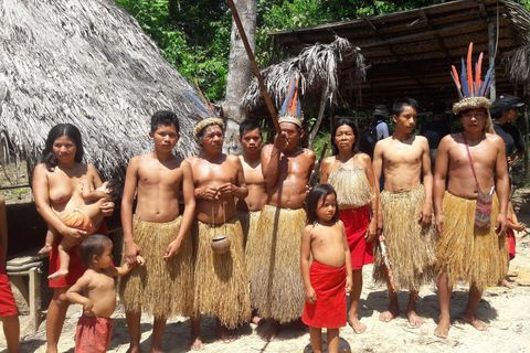 4 fleuves amazoniens et excursions d&#039;une journée