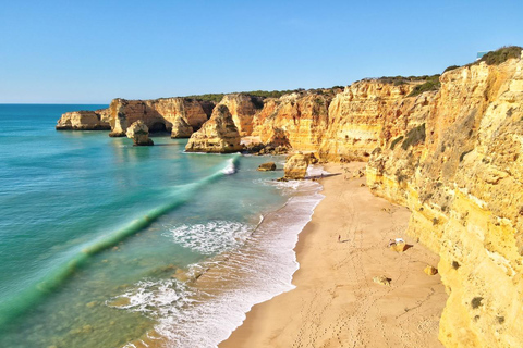 Algarve, Benagil Cave from Lisbon with Hotel Pick Up