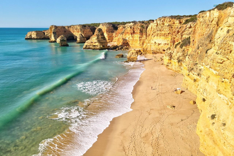Algarve, Benagil Cave from Lisbon with Hotel Pick Up